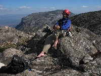  escalada do pico do baiano