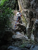  escalada artificial em solitario