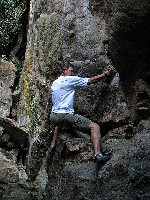  escalada artificial em solitario