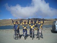  downhill la cumbre coroico