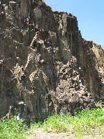  escaladas e nova via no jd garcia - campinas