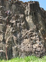  escaladas e nova via no jd garcia - campinas