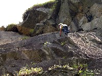  escalada pedreira do dib