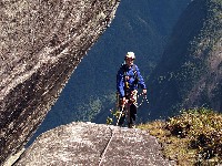  escalada dedo de deus - via teixeira
