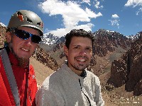  escaladas em arenales - argentina