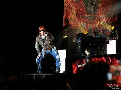  show guns n roses - sp
