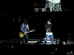  show guns n roses - sp