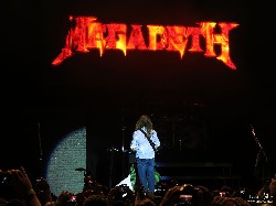  show megadeth