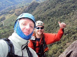  escalada falesia paraiso e ana chata