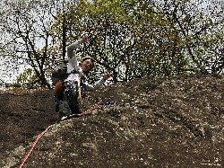  escalada via evolucao - pedralva