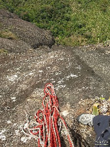  escalada via evolucao - pedralva
