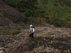  escalada via evolucao - pedralva