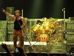 show iron maiden -rj