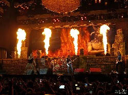 show iron maiden - sp