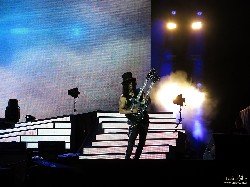  show guns n roses - curitiba