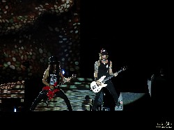  show guns n roses - curitiba