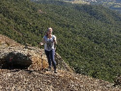  reabertura de trilha na serra do lopo