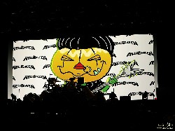  show helloween - pumpkins united