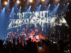  show helloween - pumpkins united